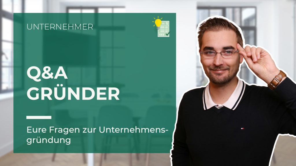 Unternehmen gründen