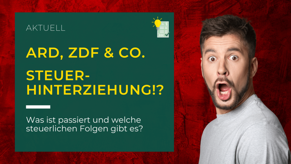 Steuerhinterziehung ARD ZDF Schlesinger GEZ