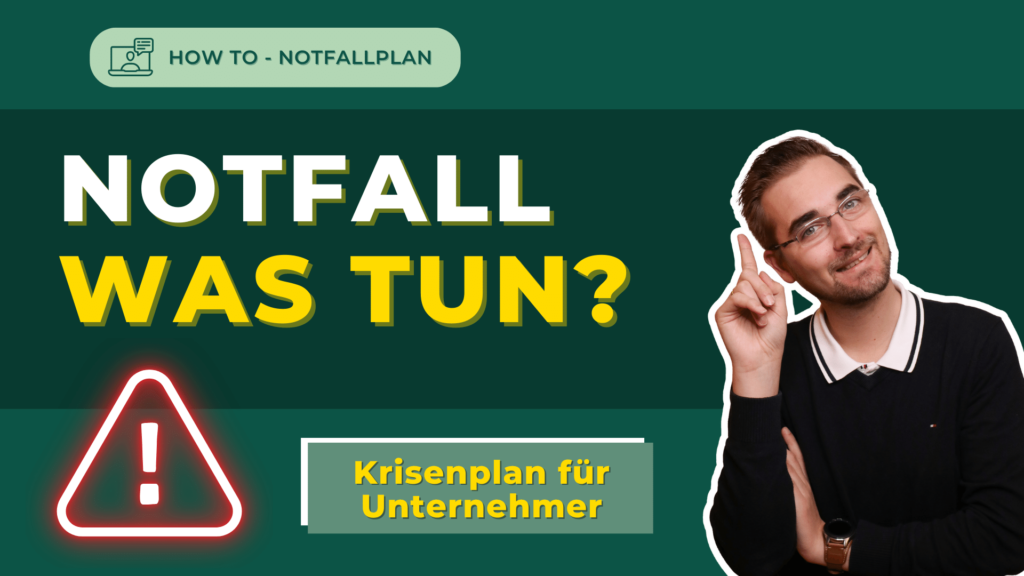 Notfallplan Notfallprotokoll Krisenplan