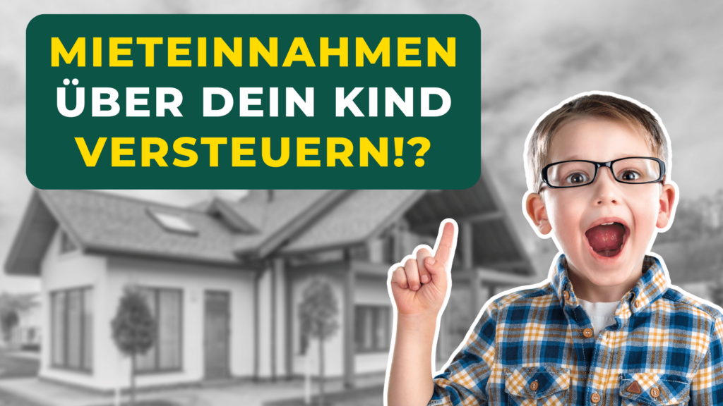 Kinder Vermieten Steuern